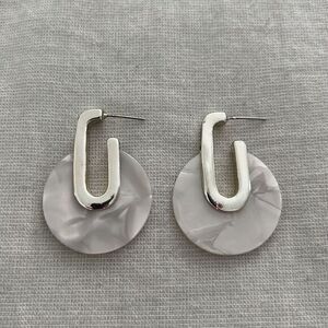 Medallion Earrings 